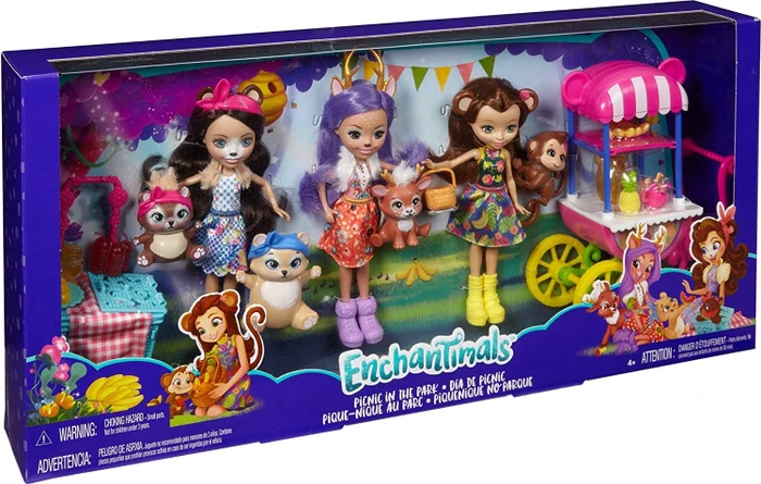 Mattel Enchantimals - Picknick im Park Spielset