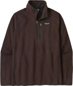 Patagonia Better Sweater 1/4-Zip Fleece Pullover den brown (Herren)