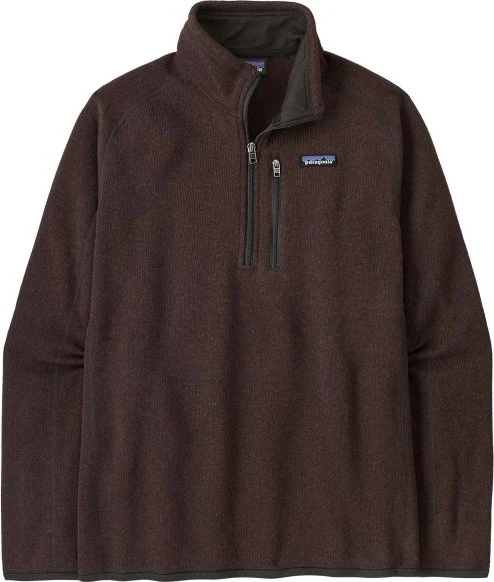 Patagonia Better Sweater 1/4-Zip Fleece Pullover den brown (Herren)
