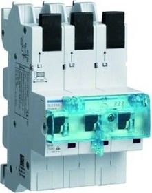 Hager SLS-Schalter 3 polig E-Charakteristik 63A für Sammelschiene QuickConnect