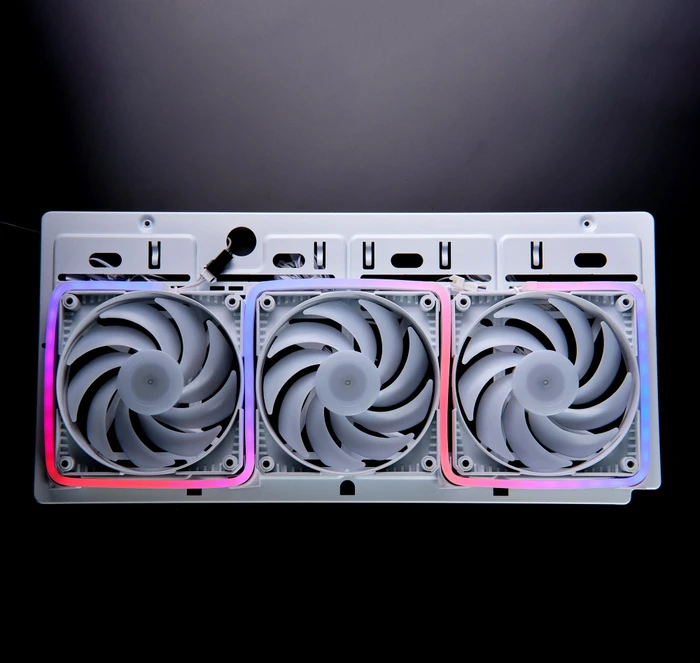 Phanteks Digital RGB Neon LED Kit, White, ARGB beleuchtet, 40cm, weiß
