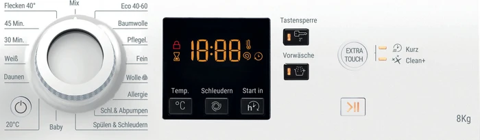Bauknecht WAM 814 A Frontlader