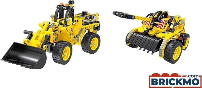 Qihui Mechanical Master 2-in-1 Bulldozer und Panzer