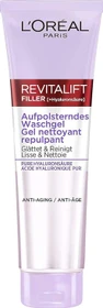 L'Oréal Revitalift Filler Hyaluronsäure Aufpolsterndes Waschgel, 150ml
