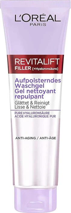 L'Oréal Revitalift Filler Hyaluronsäure Aufpolsterndes Waschgel, 150ml