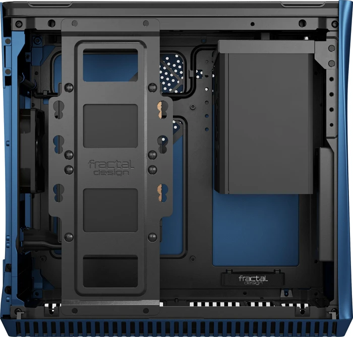 Fractal Design Era ITX Cobalt TG, Glasfenster, Mini-ITX
