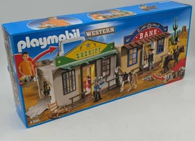 playmobil Western Mitnehm-WesternCity