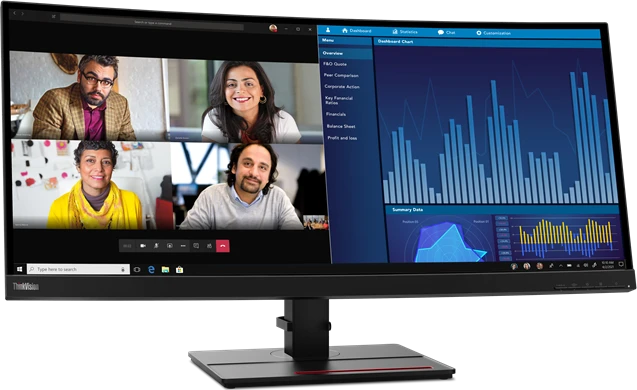 Lenovo ThinkVision P34w-20 [63F2], 34.14"