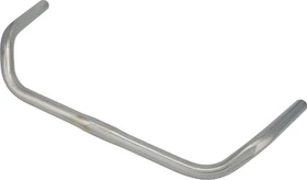 Ergotec English 25.4mm/62mm Riser Lenker 535mm polish