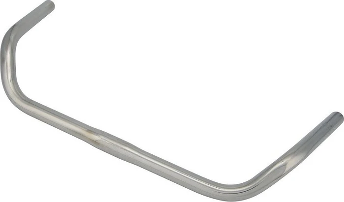 Ergotec English 25.4mm/62mm Riser Lenker 535mm polish
