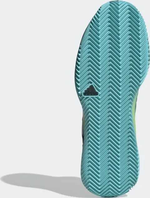 adidas Adizero Ubersonic 4 Clay Court core black/cloud white/pulse lime (Damen)