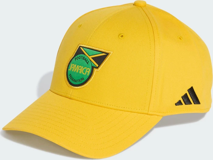 adidas Jamaika 26 x Bob Marley 2026 Kappe bold gold/black (Herren)
