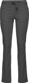 Black Diamond Credo Kletterhose lang grau (Damen)