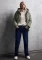 Street One Jacke mit Wellen-Steppung Jacke lichen green (Damen) Vorschaubild