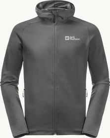 Jack Wolfskin Baiselberg Hoody FZ Jacke slate (Herren)