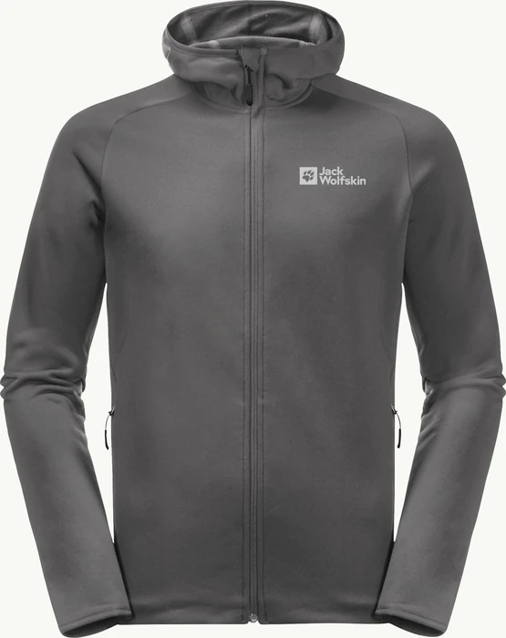 Jack Wolfskin Baiselberg Hoody FZ Jacke slate (Herren)