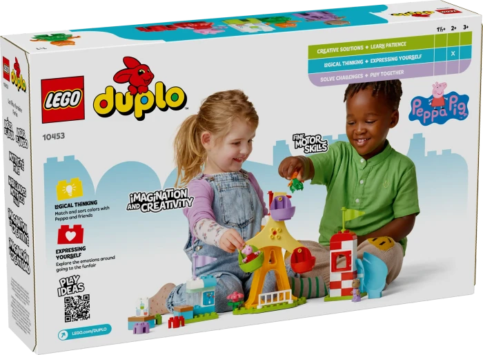 LEGO DUPLO - Peppa Wutz Jahrmarkt