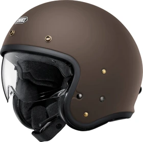 Shoei J.O2 matt braun