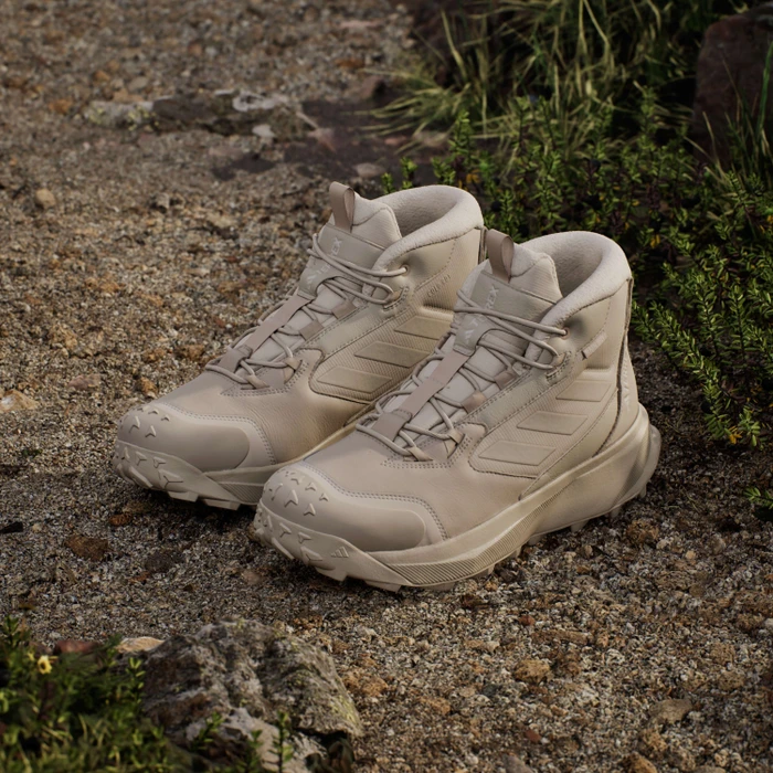 adidas Terrex Winter Leather Mid Rain.RDY Cold.RDY wonder beige/alumina
