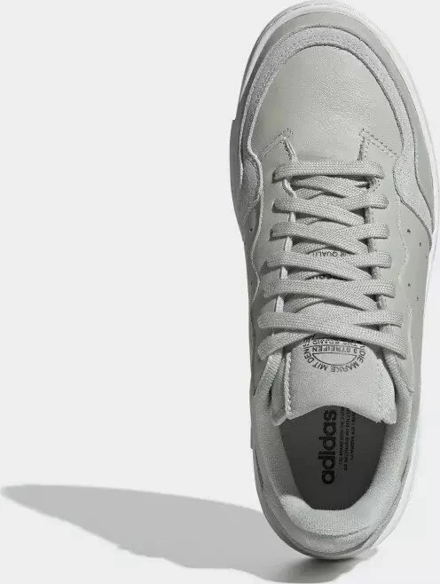 adidas Supercourt ash silver/crystal white (Damen)