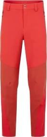 Rab Torque Mountain Hose lang dark horizon/tuscan red (Herren)