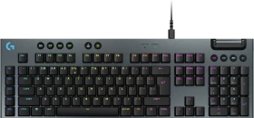 Logitech G915 X, schwarz, LEDs RGB, GL LINEAR, USB, US (920-012955)