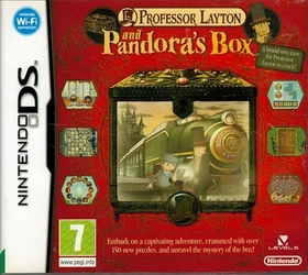 Professor Layton und die Schatulle der Pandora (DS)