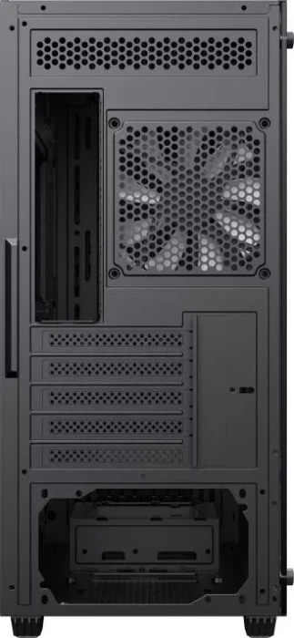 GameMax Storm BK, Glasfenster