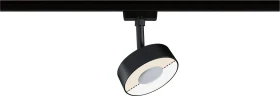 Paulmann URail Circle Schienensystem LED Spot 5W schwarz matt, 1 Stück