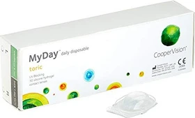 Cooper Vision Myday daily disposable toric, -1.00 Dioptrien, 30 Stück