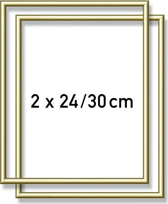 Schipper Arts & Crafts 2 Alurahmen 24x30cm gold
