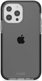Holdit Seethru Case für Apple iPhone 13 Pro schwarz
