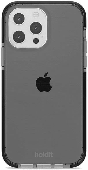 Holdit Seethru Case für Apple iPhone 13 Pro schwarz