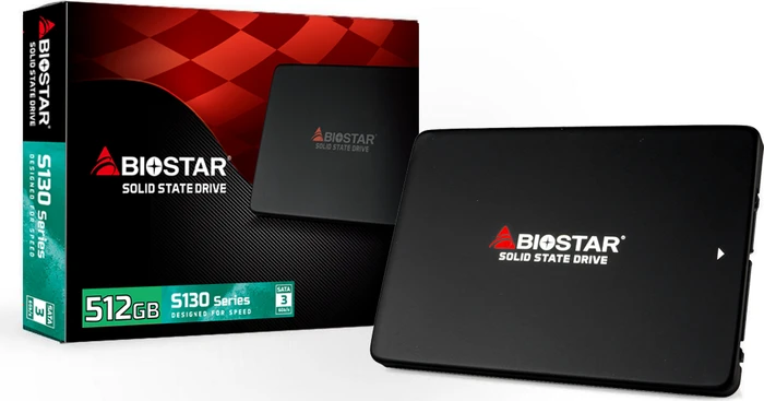 Biostar S130 512GB, 2.5" / SATA 6Gb/s