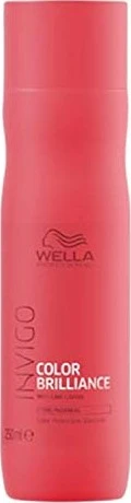 Wella Invigo Color Brilliance Shampoo feines und normales Haar, 500ml (2x 250ml)