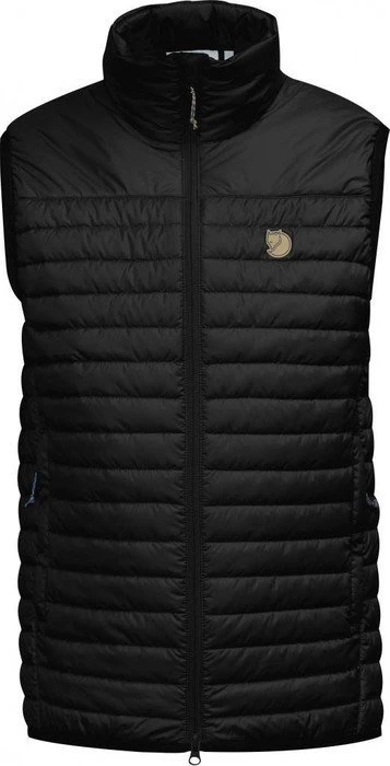 Fjällräven Abisko Padded Funktionsweste schwarz (Herren)