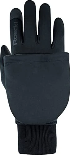 Roeckl Klausen Handschuhe schwarz