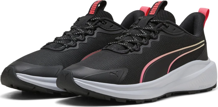 Puma Skyrocket Lite Trail puma black/pure pink/apple spritz