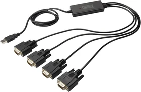 Digitus USB 2.0 auf 4x seriell Adapter (DA-70159)