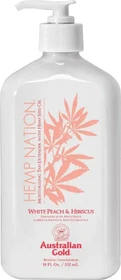 Australian Gold Hemp Nation White Peach & Hibiscus After Sun Lotion,    535ml