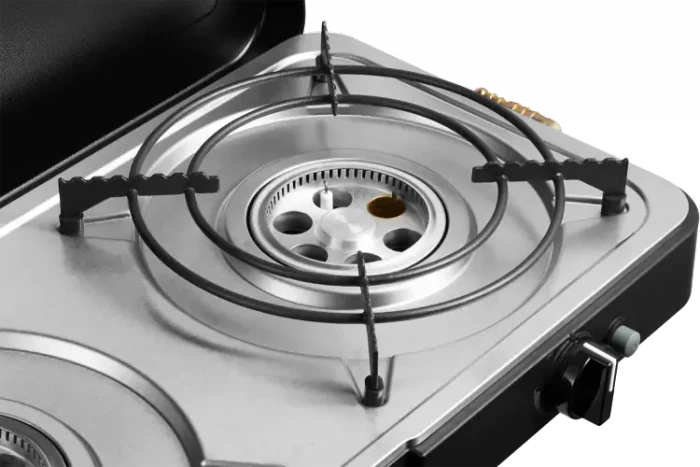 Cadac 2-Cook 3 Turbo FFD 50mbar Gaskocher schwarz