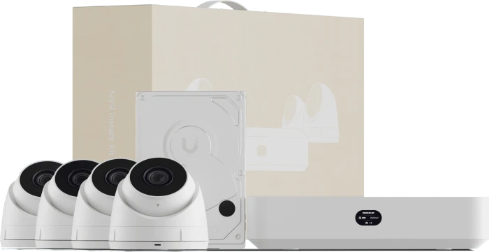 Ubiquiti Network Video Recorder Instant Kit, Set