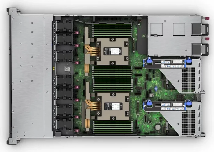 HPE ProLiant DL365 Gen11, Epyc 9224, 64GB RAM, 960GB SSD, 1HE