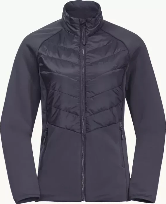 Jack Wolfskin Luntal 3in1 Funktionsjacke graphite (Damen)