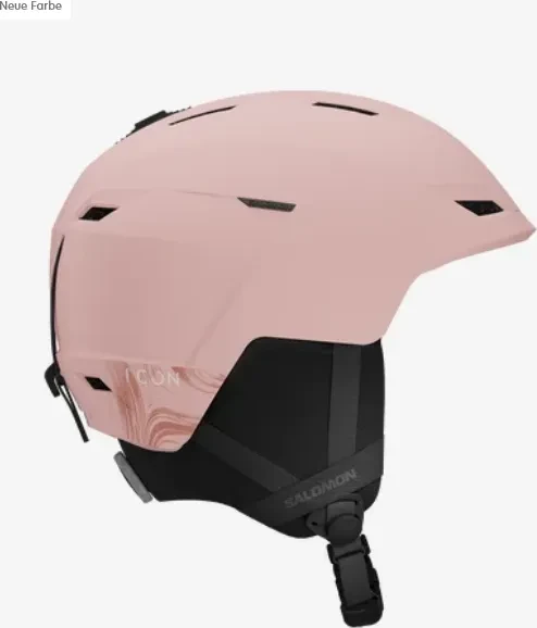 Salomon Icon LT Helm heavenly pink (Damen)