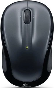 Logitech M325 Wireless Mouse Dark Silver, USB