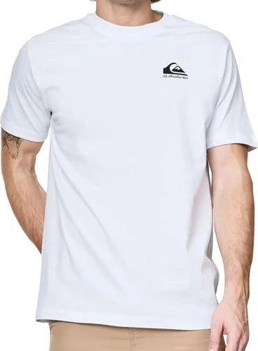 Quiksilver EV Mini Logo T-Shirt kurzarm weiß (Herren)