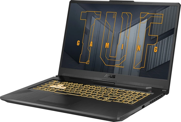 ASUS TUF Gaming F17 FX706HM-HX004W, Eclipse Gray, Core i7-11800H, 16GB RAM, 1TB SSD, GeForce RTX 3060, DE