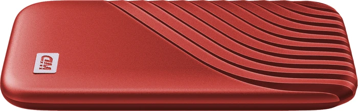 Western Digital WD My Passport SSD, rot, 1TB, USB-C 3.1