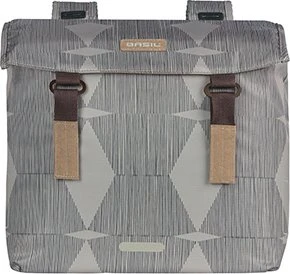 Basil Elegance Doppeltasche Gepäcktasche chateau taupe